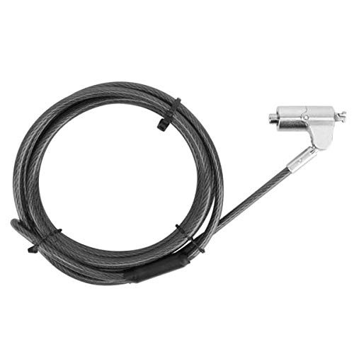 Targus DEFCON Compact Keyed Cable Lock for Laptop Computer and Desktop Security (ASP70GLX)