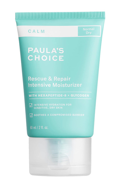 Paula's Choice CALM Intensive Moisturizer for Dry + Sensitive Skin, Calms + Soothes Redness, Suitable for Rosacea-Prone & Eczema-Prone Skin, Fragrance-Free & Paraben-Free, 2 Fl Oz. Paula's Choice CALM Intensive Moisturizer for Dry + Sensitive Skin, Calms + Soothes Redness, Suitable for Rosacea-Prone & Eczema-Prone Skin, Fragrance-Free & Paraben-Free, 2 Fl Oz.