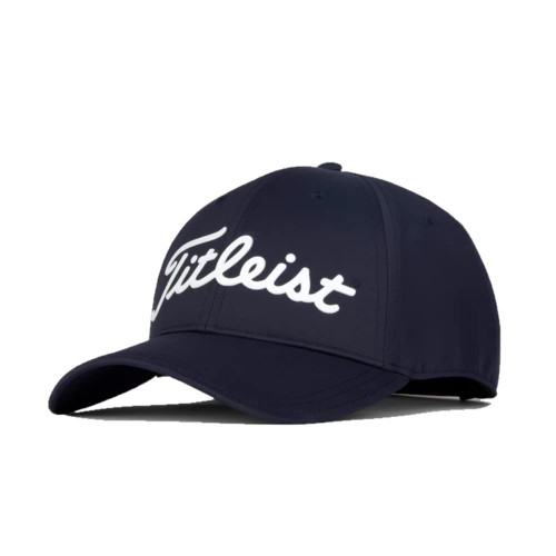 Titleist Golf- Performance Ball Marker Cap White Collection Navy/White