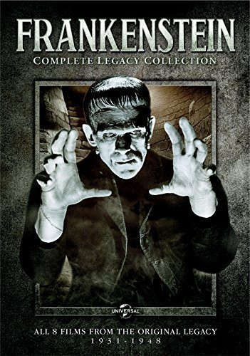 Frankenstein: Complete Legacy Collection by Universal Studios by Roy William Neill, James Whale, Rowland V. L Erle C. Kenton
