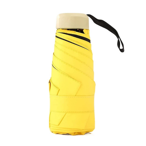REEKOS Windproof Umbrella Strong Umbrellas Umbrella Windproof, Sun Protection Rain& Wind Resistant Windproof Portable Compact Umbrellas For Women Men Umbrellas for Rain (Color : Yellow B)