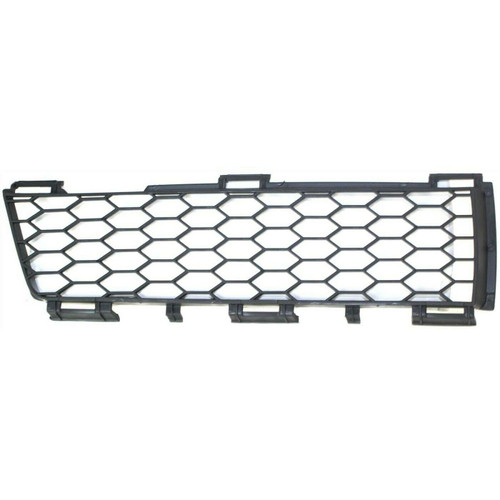 kranero Bumper Grille Driver Side Textured Black Plastic Grill 16578125 88969809 GM1200492