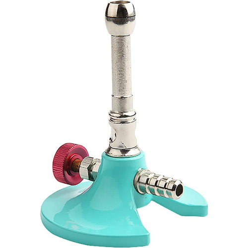 WIKINK Single-Tube Gas Lamp, Portable Lab Heating and Disinfection Bunsen Burner, for Dental Technician Laboratory Heating Equipment Clinic Use