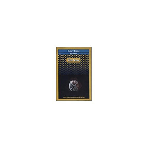 Henry Evans Sixth Sense RED (DVD and Props) DVD Henry Evans Sixth Sense RED (DVD and Props) DVD