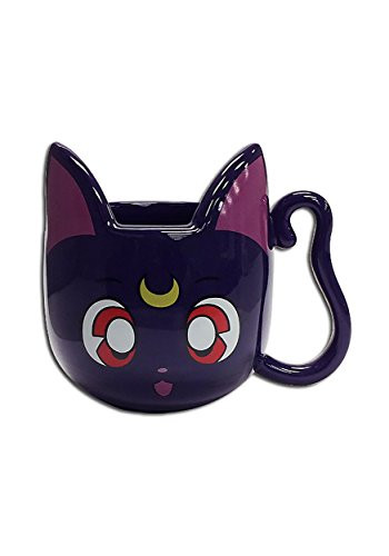 Sailor Moon Luna Mug Standard, Purple