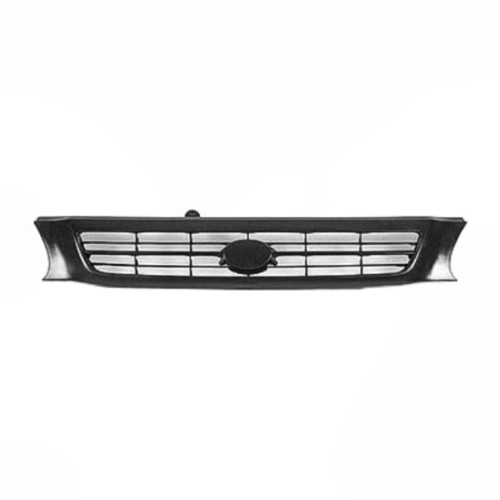Stskcmp Grille Assembly Bumper Grill Black/Silver 65892BF