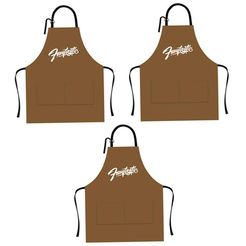Cabilock 3pcs Grilling Apron Chef Aprons Server Aprons Hangning Neck Aprons for Women Clothing Aprons Cotton Aprons Mens Cloak Adjustable Apron Baking Apron Party Apron Bbq Apron Sleeveless