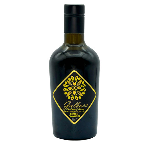 Organic Lemon Oil from Sicily, Italy | First Cold Pressed Extra Virgin Olive Oil and Fresh Lemons | Polyphenol Rich, No Pesticides | 16.9 fl oz