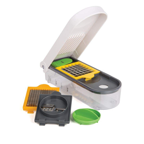 Progressive International SPIRALIZR Prepworks from Progressive Dicer Spiralizer Veggie Chopper, White, No Size