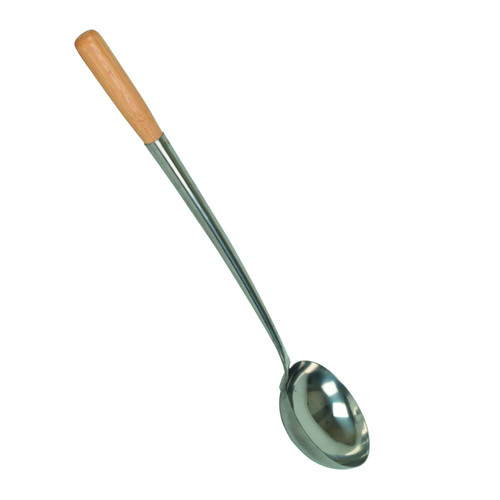Thunder Group Ladle with Wood Handle, 8-Ounce