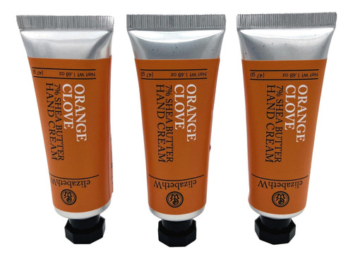 elizabethW, Orange Clove Hand Cream, 1.68 Ounce (Set of 3) elizabethW, Orange Clove Hand Cream, 1.68 Ounce (Set of 3)