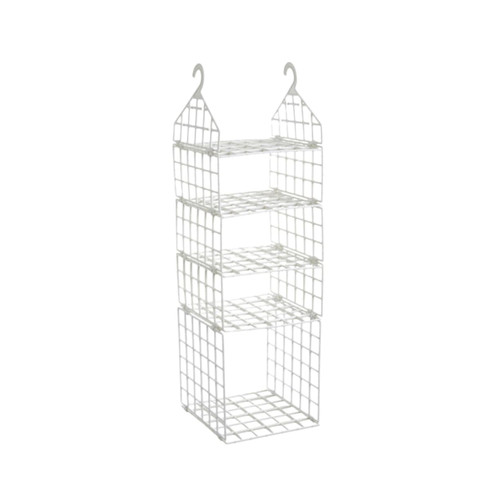 Zerodeko Closet Hanging Rack Laundry Room Organization Hanging Closet Shelf Over The Door Shoe Organizer Hanging Closet Organizer Foldable Garment Rack White Hanging Shoes Storage Zerodeko Closet Hanging Rack Laundry Room Organization Hanging Closet Shelf Over The Door Shoe Organizer Hanging Closet Organizer Foldable Garment Rack White Hanging Shoes Storage