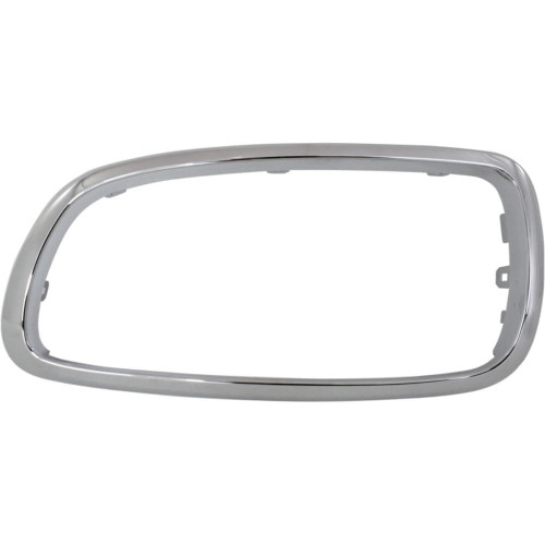 Qzntinrt Grille Trim Right Passenger Hand Side Chrome Outer Trim Frame Grill BM1213103 16574547