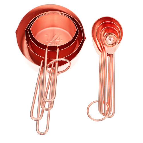 PRETYZOOM 16 Pcs Baking Measuring Spoon Set Cooking Measuring Cups Measuring Scoops Baking Cups Stackable Measuring Scoop Kitchen Measuring Milk Stainless Steel Liquid Teaspoon