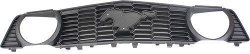 Garage-Pro Grille Assembly Compatible with 2010-2012 Ford Mustang Textured Gray Shell and Insert, GT Model