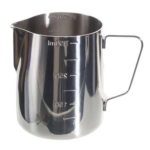 ADAMAS-BETA Graduated Measuring Cups Stainless Steel Beaker Mug with Handle Measuring Pitcher Lab Measuring Jug 900ml