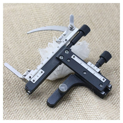 XMSH Microscope Accessories Kit for Adult Graduated Microscope Mechanical Stage X-Y Movable Stage with Scale Mechanical Microscope Reticles Accessory (Color : Handle)