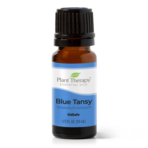 Plant Therapy Blue Tansy Essential Oil 100% Pure, Undiluted, Natural Aromatherapy, Therapeutic Grade 10 mL (1/3 oz) Plant Therapy Blue Tansy Essential Oil 100% Pure, Undiluted, Natural Aromatherapy, Therapeutic Grade 10 mL (1/3 oz)