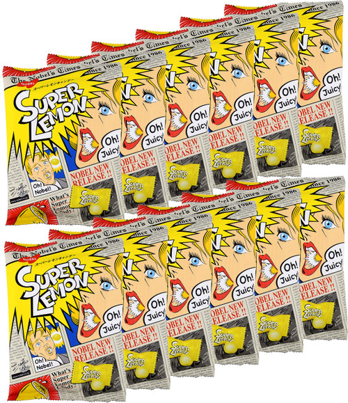 Nobel Super Lemon Candy 3.1oz (12 Pack)