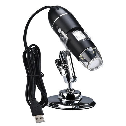 TYZK Microscope Kit 1000X 4.3 Inch Digital Microscope 1080P Electronic Magnifier Microscope Lens Adapters (Color : C 1600X)