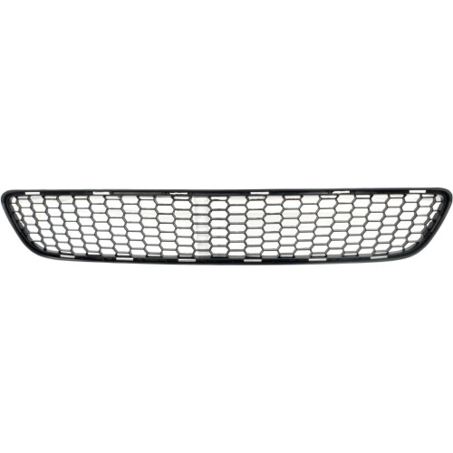 SIWOTED Bumper Grille Center Side Primed Plastic Grill 16582173