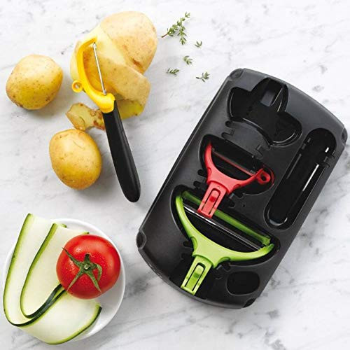 Tupperware Tupin Plastic Vegetable Grater and Slicer, Chopper (Multicolour)