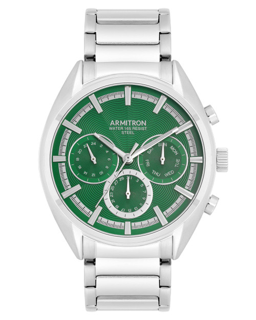 Armitron Men's Multi-Function Bracelet Watch, 20/5555