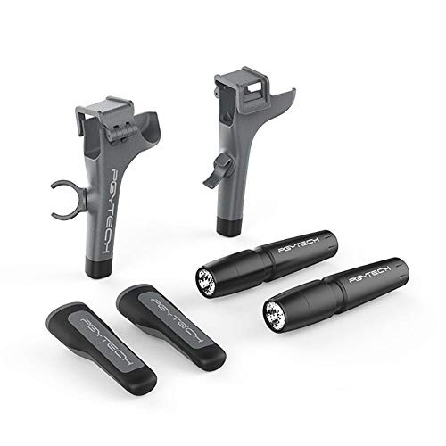 Favrison LED Landing Gear for Mavic 2 Pro/Zoom, Increased Landing Gear Extended Legs LED Set for DJI Mavic 2 Zoom/Pro Drone