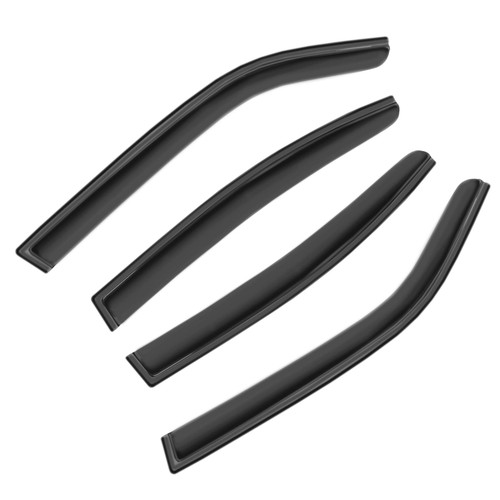 Outside Mount Window Visor Sun Rain Guards Compatible with 2006-2010 Dodge Charger