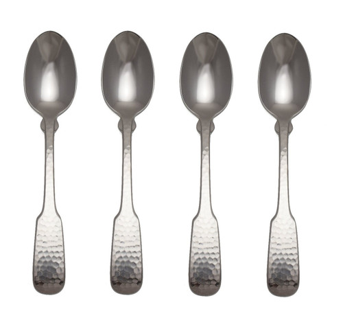 Towle Hammersmith 18/10 Stainless Steel 6 1/8" Teaspoon (Set of Four)