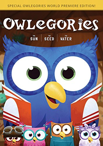 Owlegories Vol. 1 - The Sun, The Seed, The Water