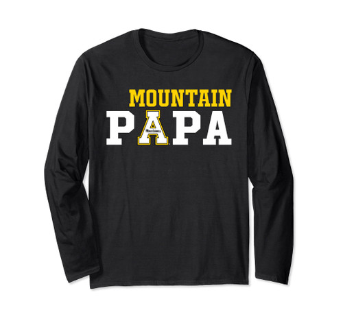 Appalachian State Mountaineers Mountain Papa Long Sleeve T-Shirt