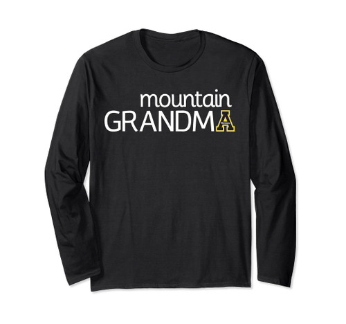 Appalachian State Mountaineers Mountain Momma Grandma Long Sleeve T-Shirt