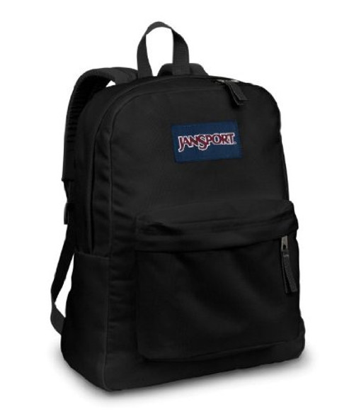 Jansport Backpack Superbreak Black 51353 Jansport Backpack Superbreak Black 51353