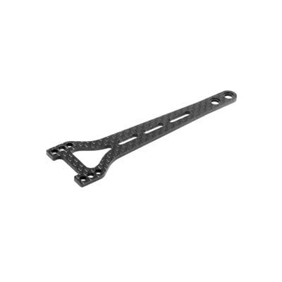 XRAY 301073 - X4 Graphite Upper Deck, Split Rear, 2.0mm