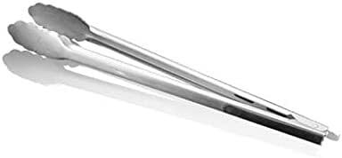 NOOLAR BBQ Tongs,Cooking Tongs,Kitchen Tongs,Serving Tong Camping Kitchen Pick Up Versatile Foods,(Flatware), Barbecue Bread, Cooking, for Frying, Kitchen Tongs
