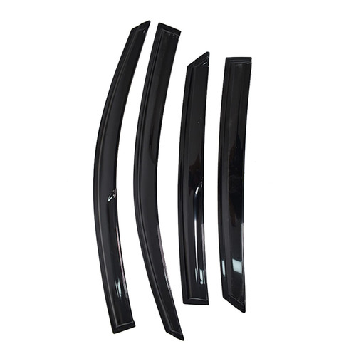 LABLT 4Pcs Window Vent Visor Rain Guard Shade Replacement for Honda Civic Sedan 2016 2017 2018 2019 2020