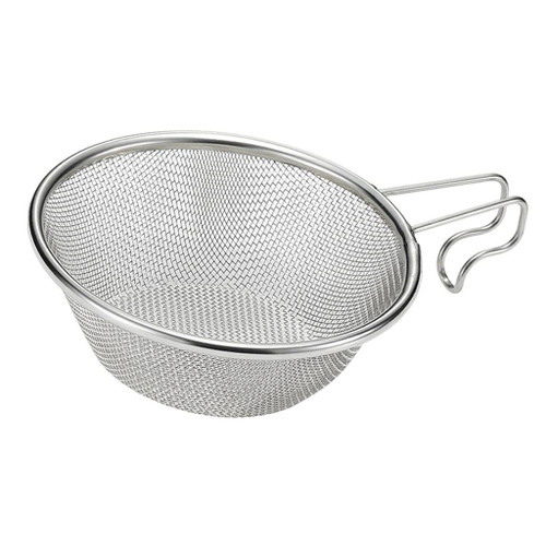 GOOFFY Stainless Steel Fine Mesh Sieve Strainer-Sieve Sifters- Sieve Strainer Colander Juice Sieving Kitchen Sieves