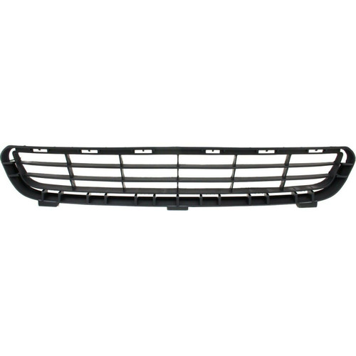 kanbun Bumper Grille Center Side Textured Black Plastic Grill 9602813