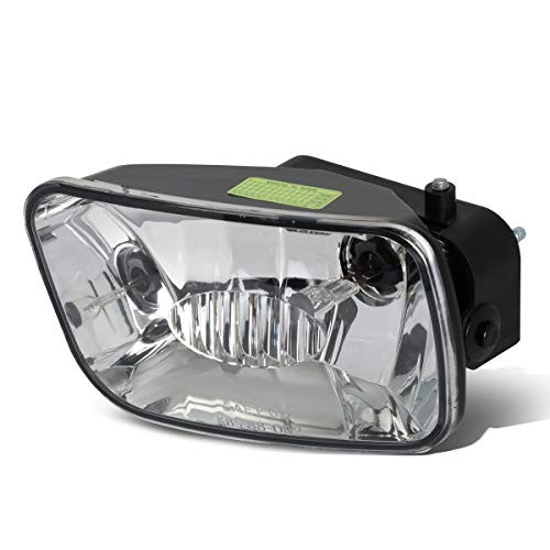 DNA Motoring FL-OEM-0082L Left OEM Fog Light/Lamp [For 02-09 Chevy Trailblazer]