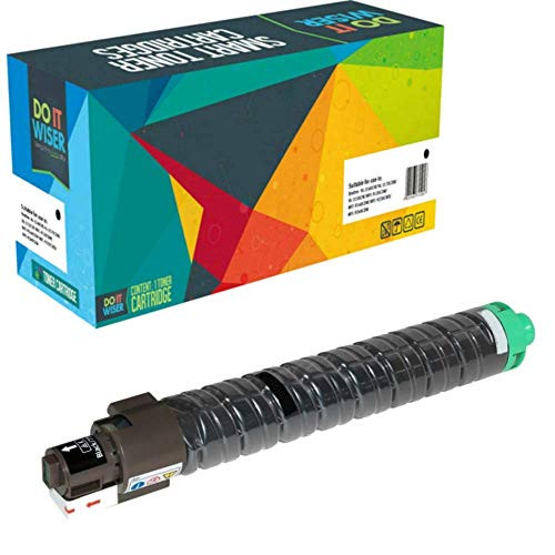 Do it Wiser Compatible Toner Cartridge Replacement for Ricoh Aficio MP C3001 MP C3501-841578 - 22,500 Pages - Black