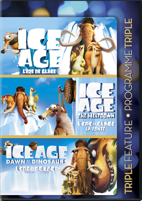 Ice Age / Ice Age: The Meltdown / Ice Age: Dawn Of The Dinosaurs Ice Age / Ice Age: The Meltdown / Ice Age: Dawn Of The Dinosaurs