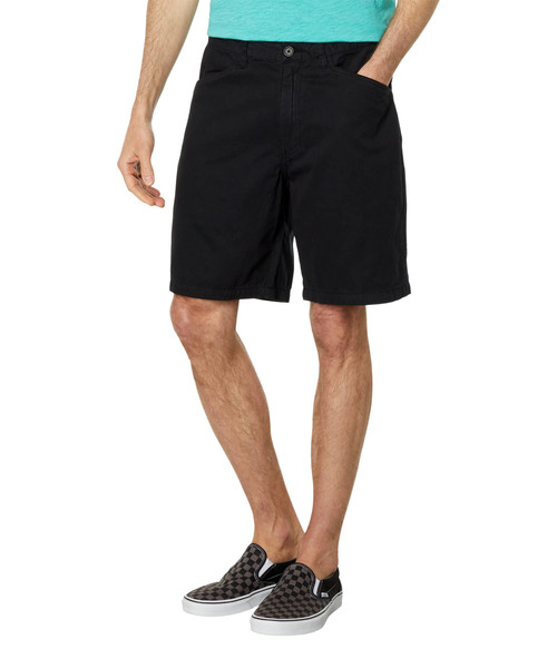 Quiksilver Men's Table Top Chino Walk Short, Black, 32