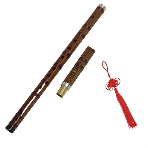 bamboo flute instrument Bamboo Flute Musical Instruments Portable Wooden Flute For And Adults (Color : G)