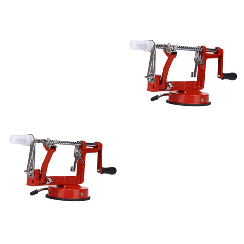 MAGICLULU 2pcs peeler Three in One Peeler peeled Peeler Slicer Corer fruit Fruit Peeler Machine slicer Enucleated Multifunction corer triple apple peeler Peeler MAGICLULU 2pcs peeler Three in One Peeler peeled Peeler Slicer Corer fruit Fruit Peeler Machine slicer Enucleated Multifunction corer triple apple peeler Peeler