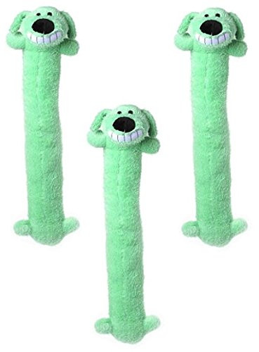 Multipet 24" Jumbo Loofa Dog Toy (Pack of 3)