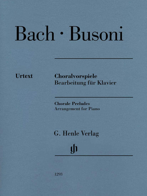 Chorale Preludes (Johann Sebastian Bach) Chorale Preludes (Johann Sebastian Bach)