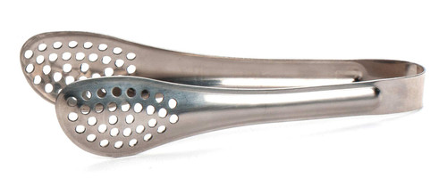 RSVP International Endurance Stainless Steel Small 5-Inch Straining Tong,