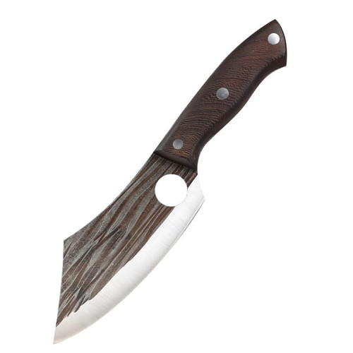 Meat Cleaver,Cleaver Knife Forged Slaughter Boning Knife Fish Knife For Slaughter Meat Knife Cooking Knife Chef Knife Kitchen Knife (Color : Knife)