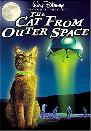 The Cat From Outer Space (1978) - REGION 1 NTSC by Ken Berry
